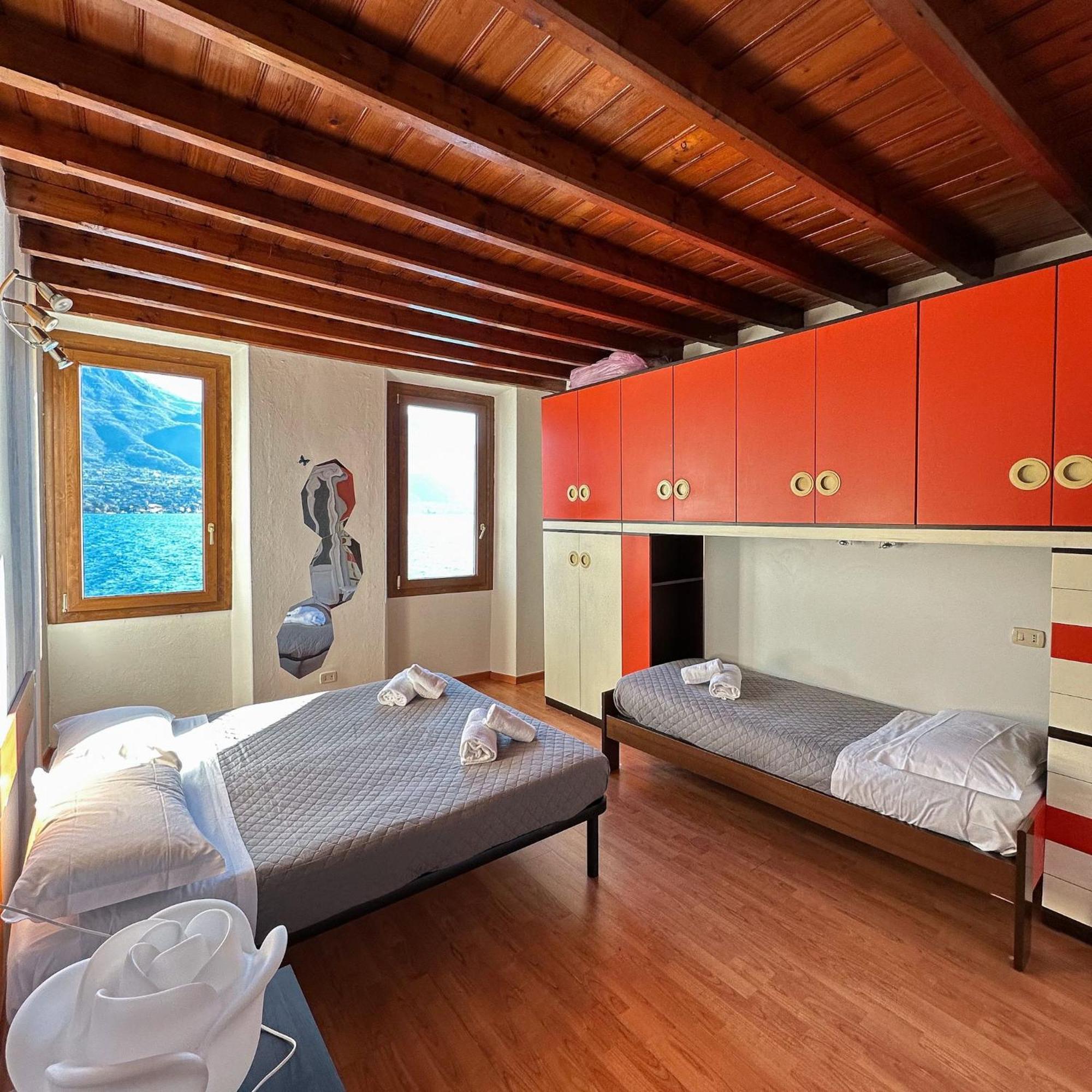 Renzo E Lucia Lake View Apartment Oliveto Lario Exteriör bild