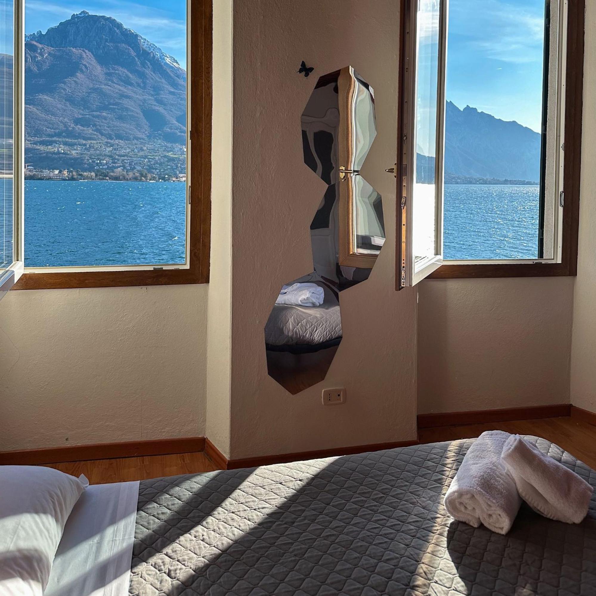 Renzo E Lucia Lake View Apartment Oliveto Lario Exteriör bild