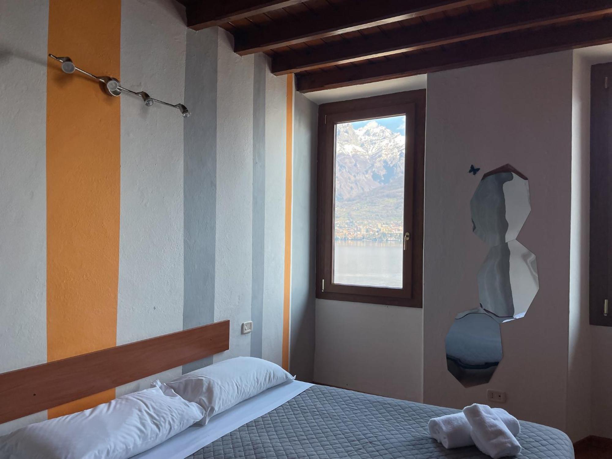 Renzo E Lucia Lake View Apartment Oliveto Lario Exteriör bild