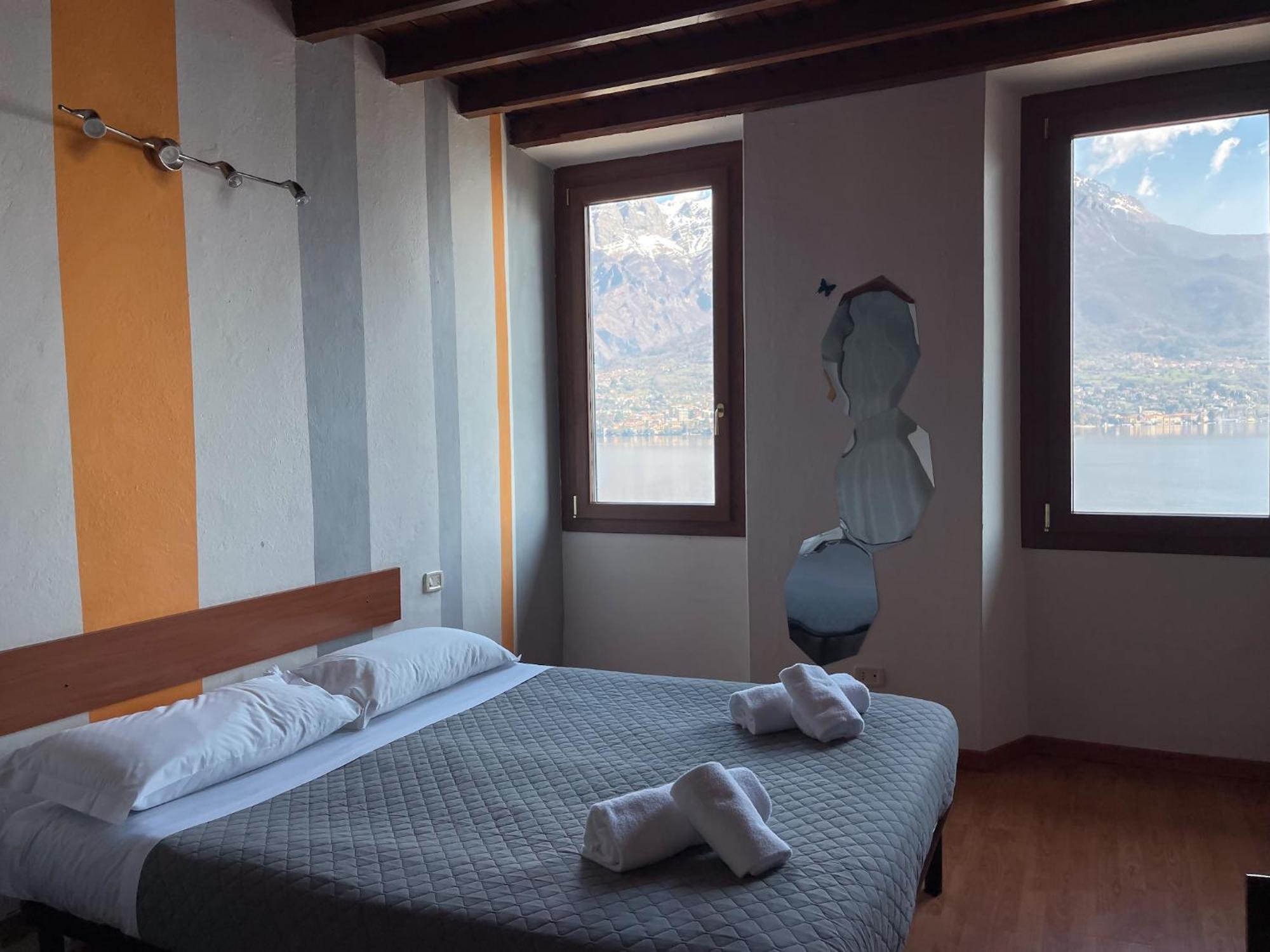 Renzo E Lucia Lake View Apartment Oliveto Lario Exteriör bild