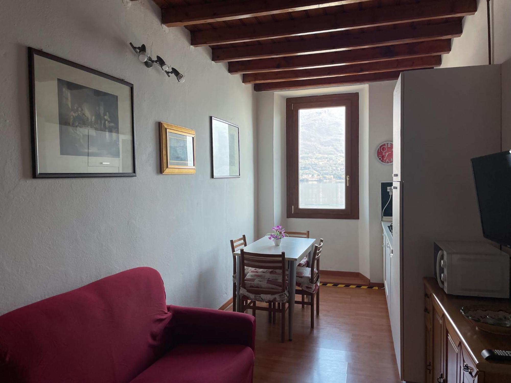 Renzo E Lucia Lake View Apartment Oliveto Lario Exteriör bild