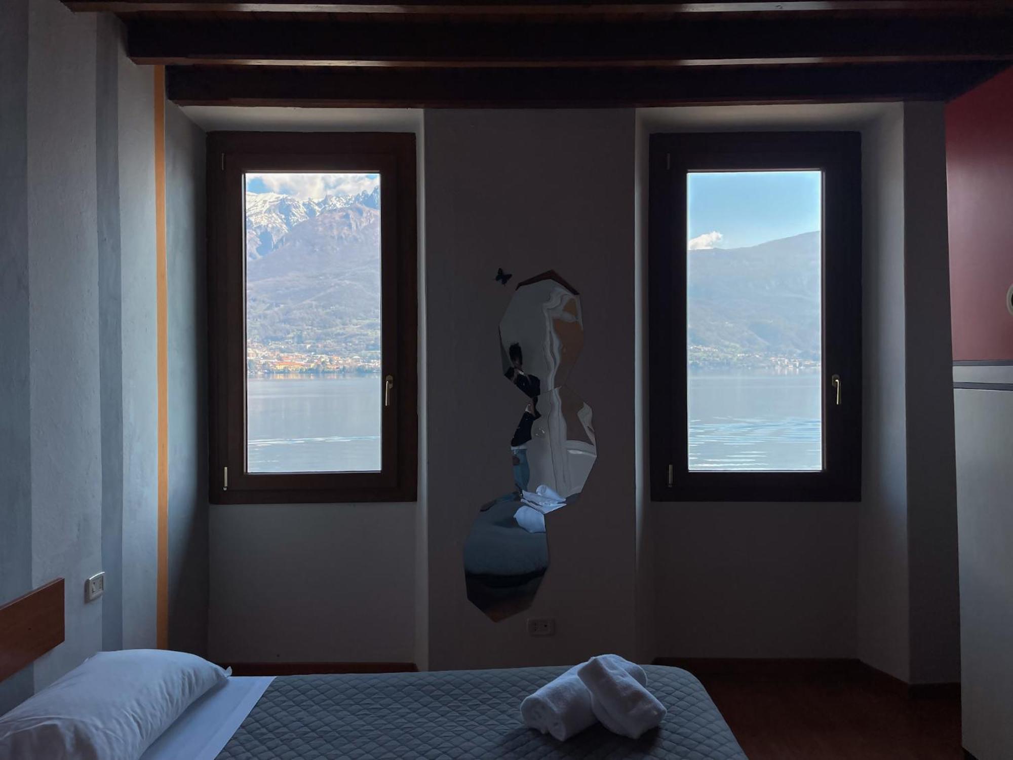 Renzo E Lucia Lake View Apartment Oliveto Lario Exteriör bild