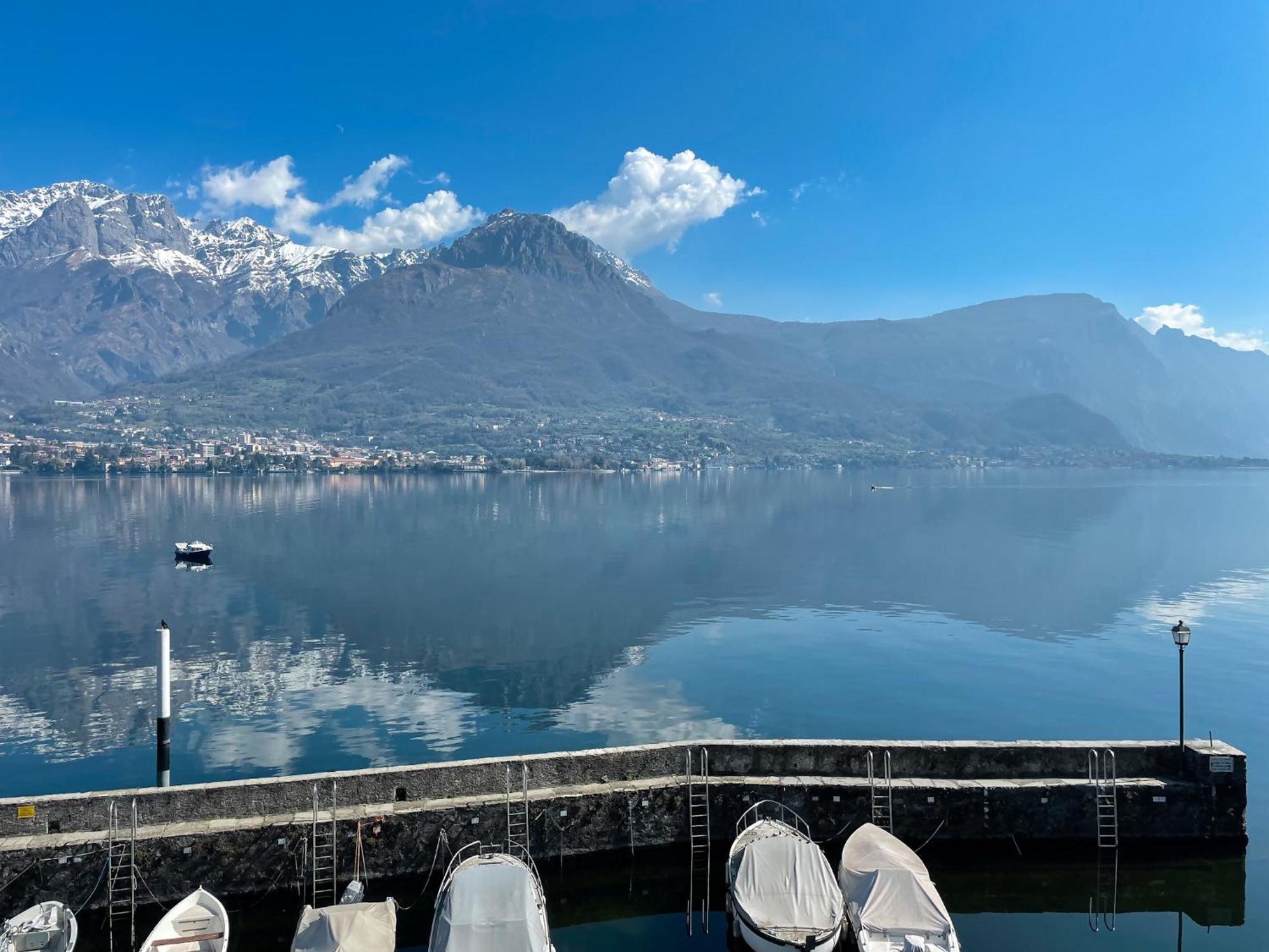 Renzo E Lucia Lake View Apartment Oliveto Lario Exteriör bild